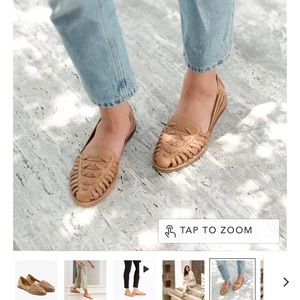 Nisolo Women’s Huarache Sandal